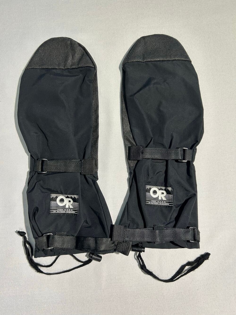 Outdoor Research OR Modular Mitts Goretex No Liners Black XL